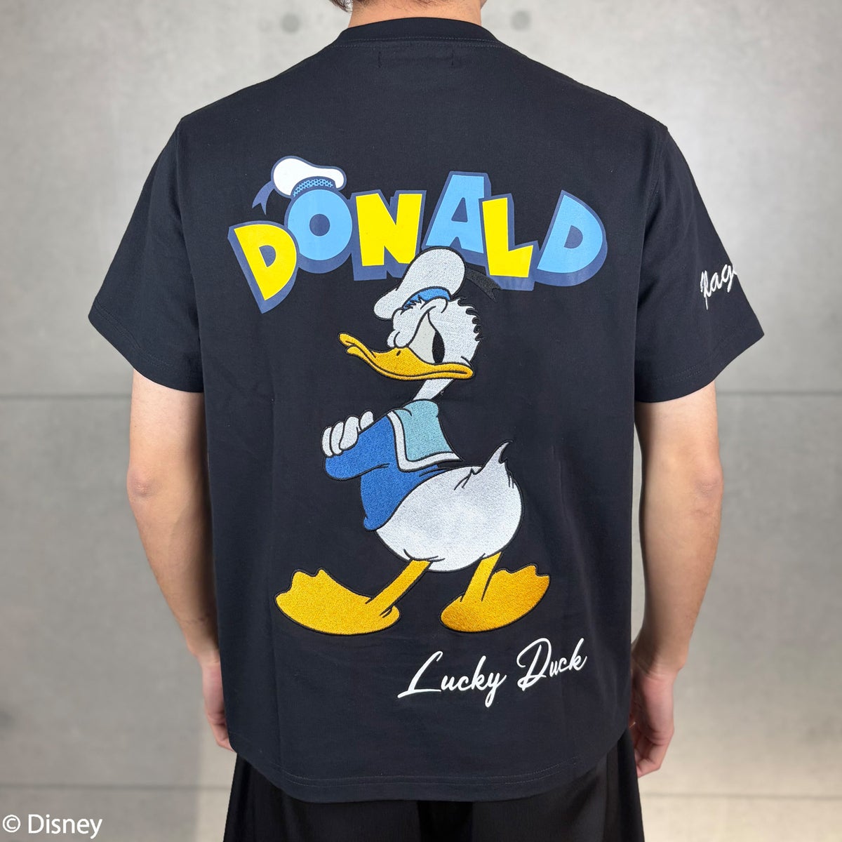 【FLAGSTAFF×Disney】LUCKY DUCK TEE