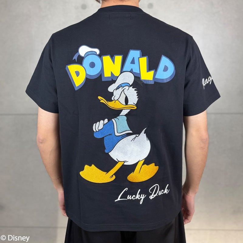 【FLAGSTAFF×Disney】LUCKY DUCK TEE