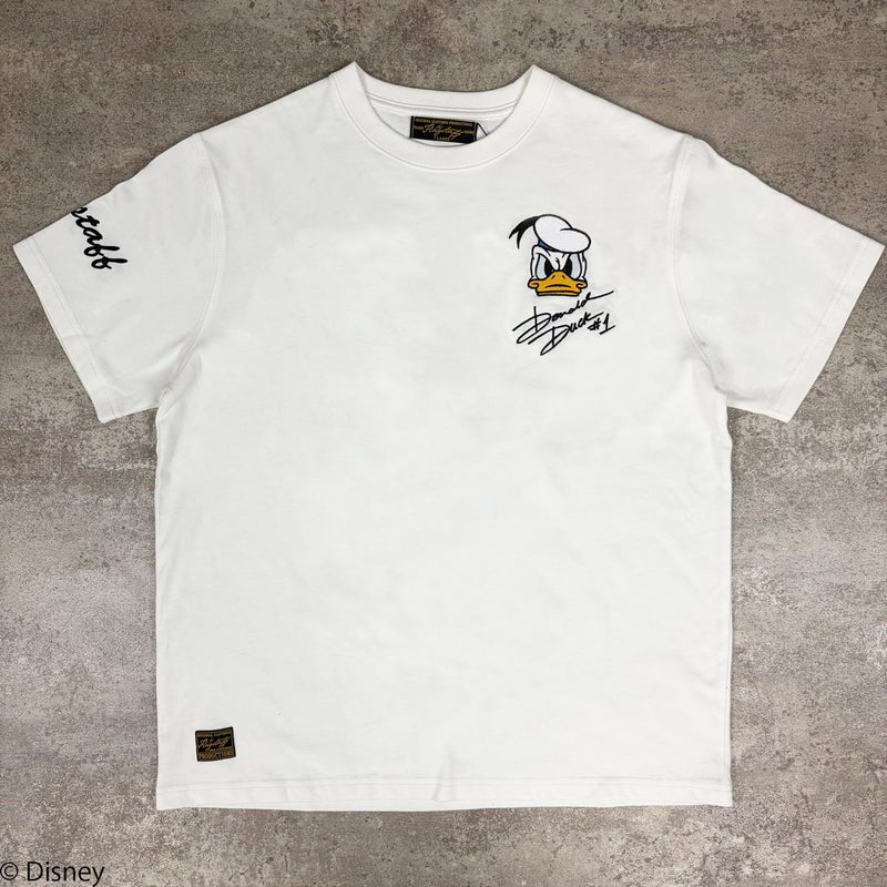 【FLAGSTAFF×Disney】LUCKY DUCK TEE