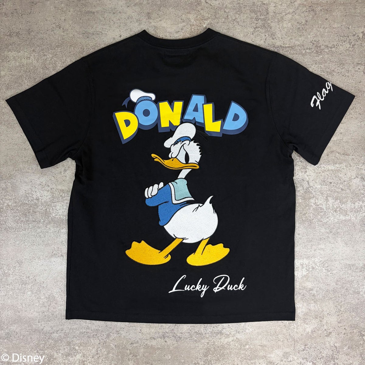 【FLAGSTAFF×Disney】LUCKY DUCK TEE