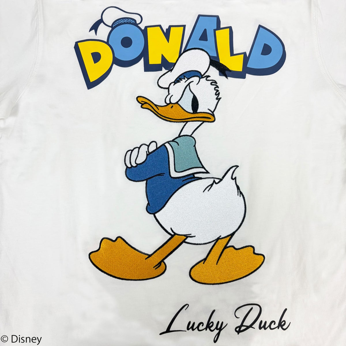 【FLAGSTAFF×Disney】LUCKY DUCK TEE
