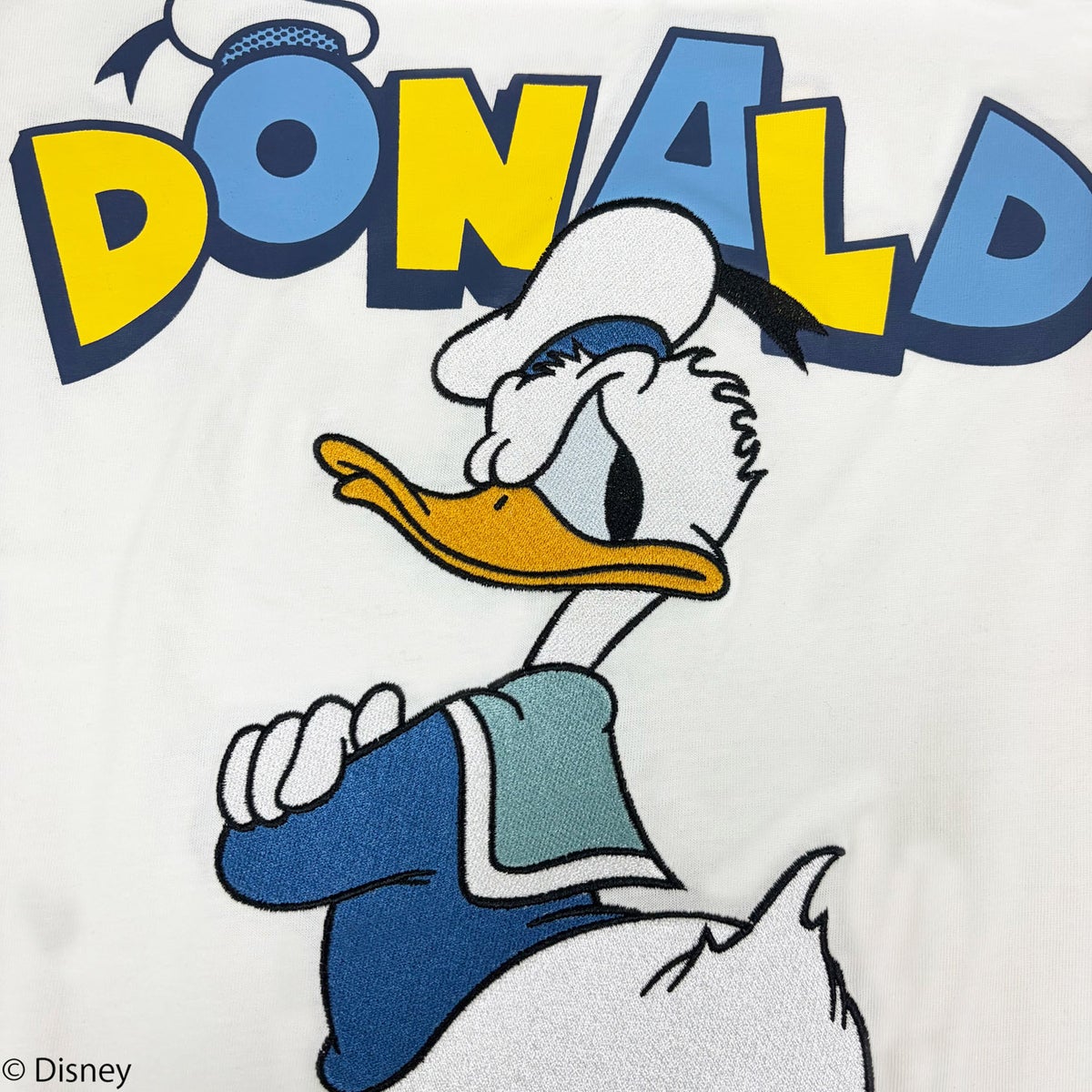 【FLAGSTAFF×Disney】LUCKY DUCK TEE