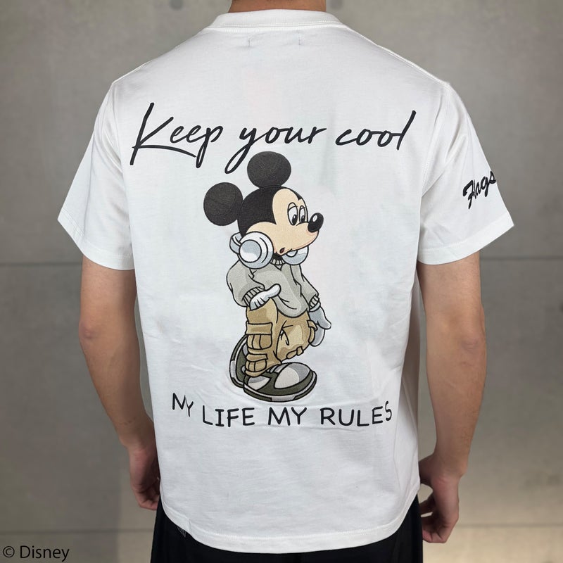 【FLAGSTAFF×Disney】MICKEY TEE