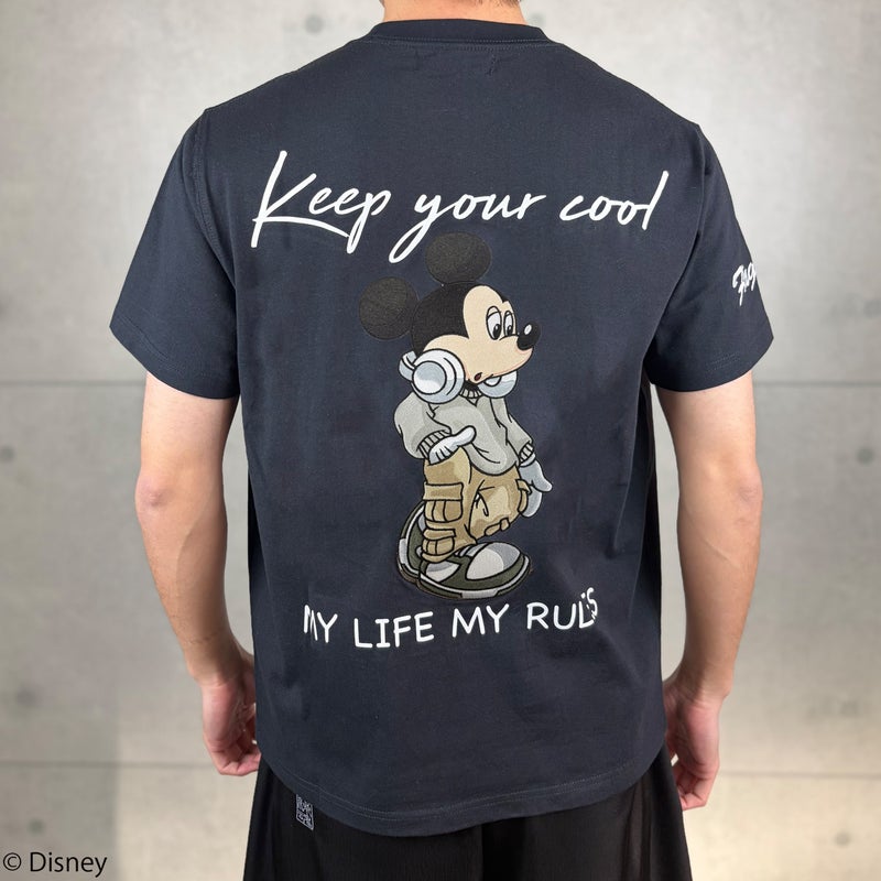 【FLAGSTAFF×Disney】MICKEY TEE