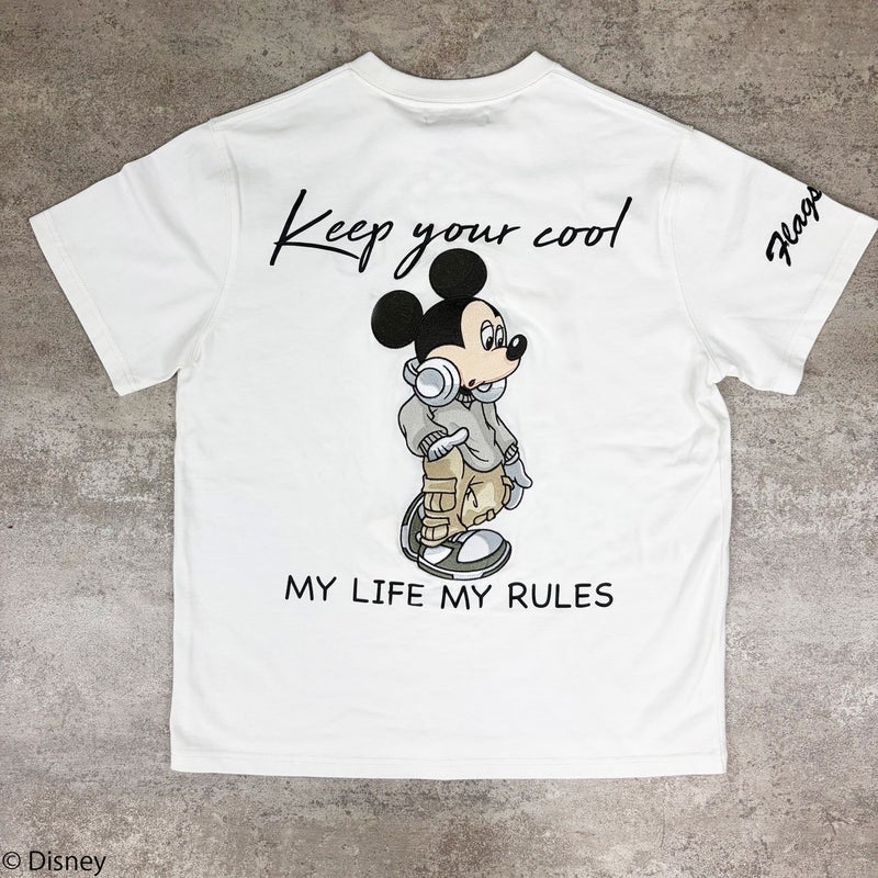 【FLAGSTAFF×Disney】MICKEY TEE