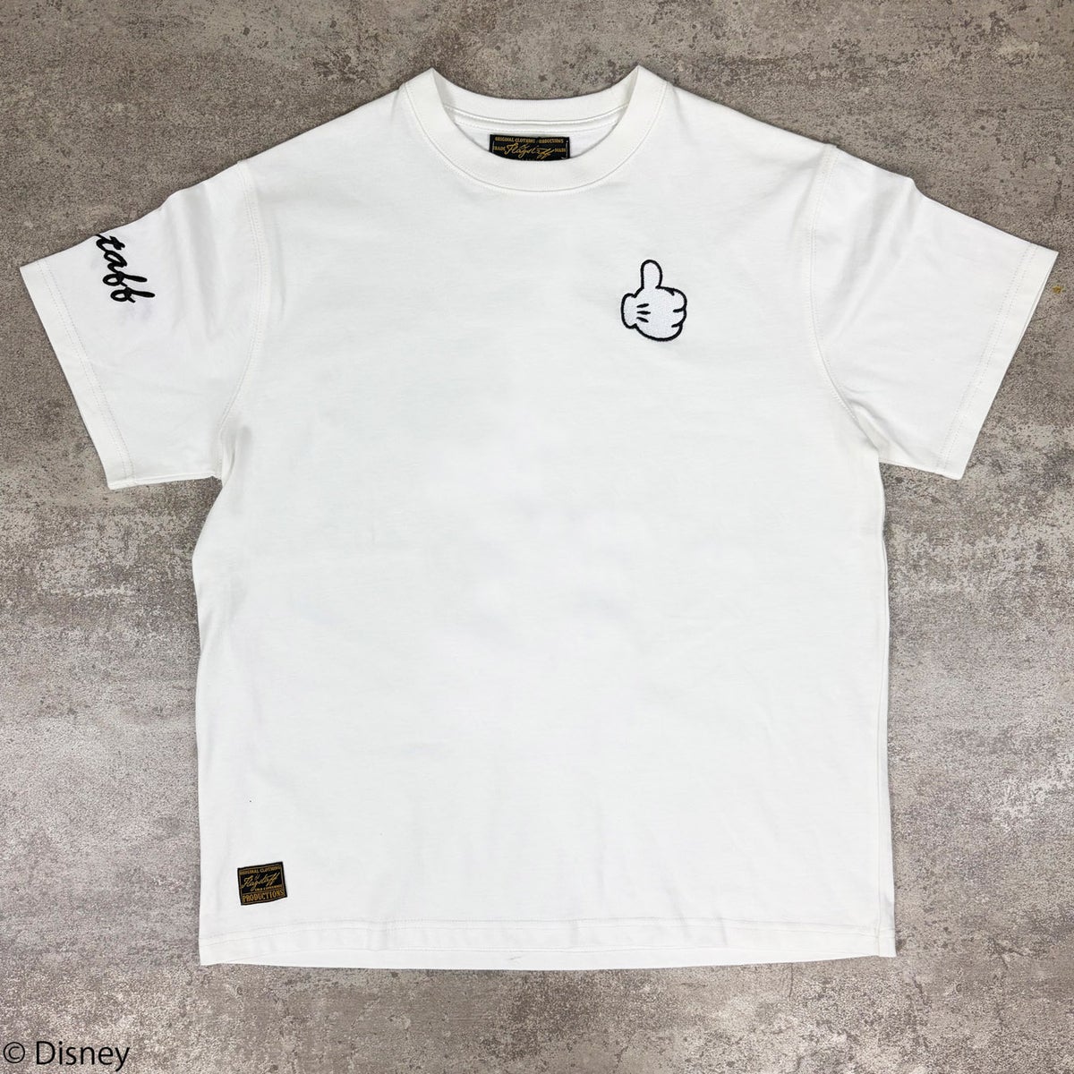【FLAGSTAFF×Disney】MICKEY TEE