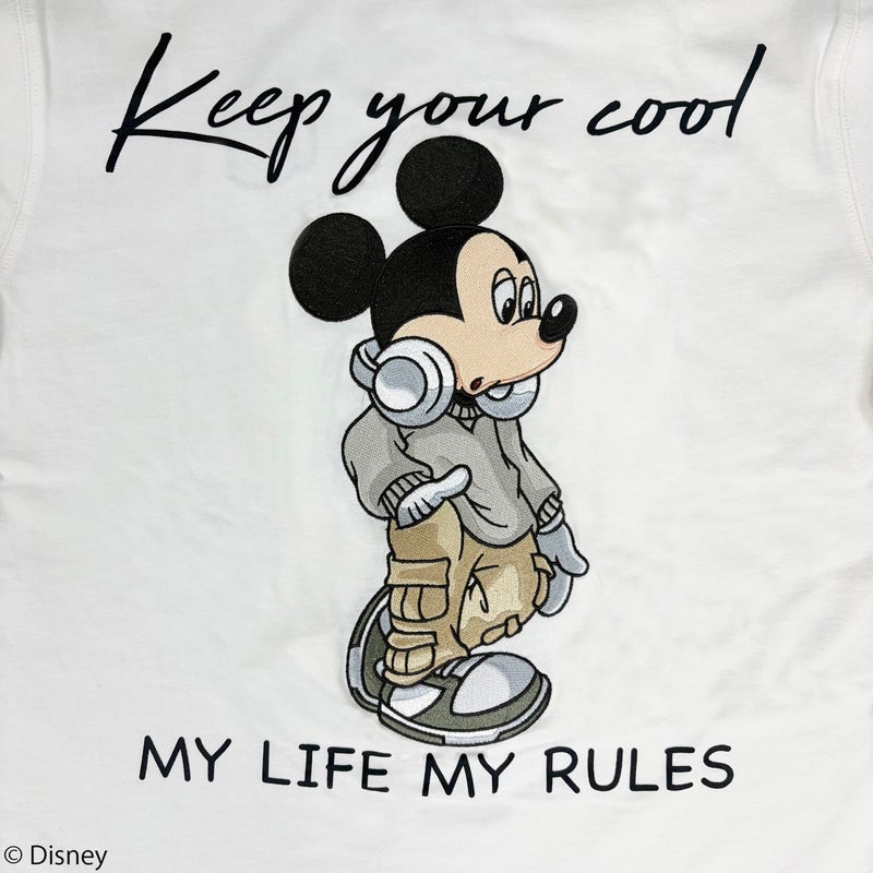 【FLAGSTAFF×Disney】MICKEY TEE