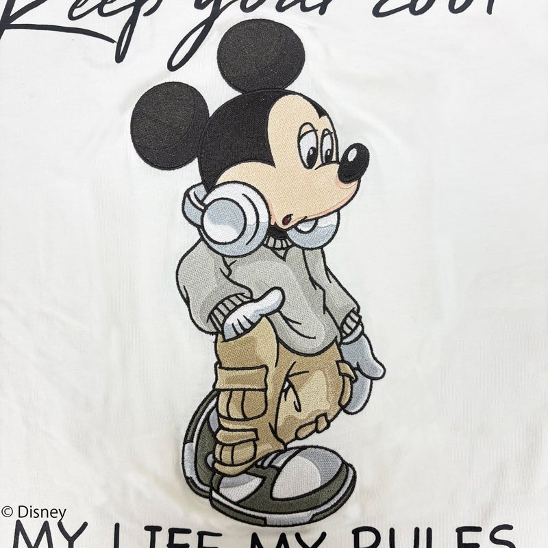 【FLAGSTAFF×Disney】MICKEY TEE