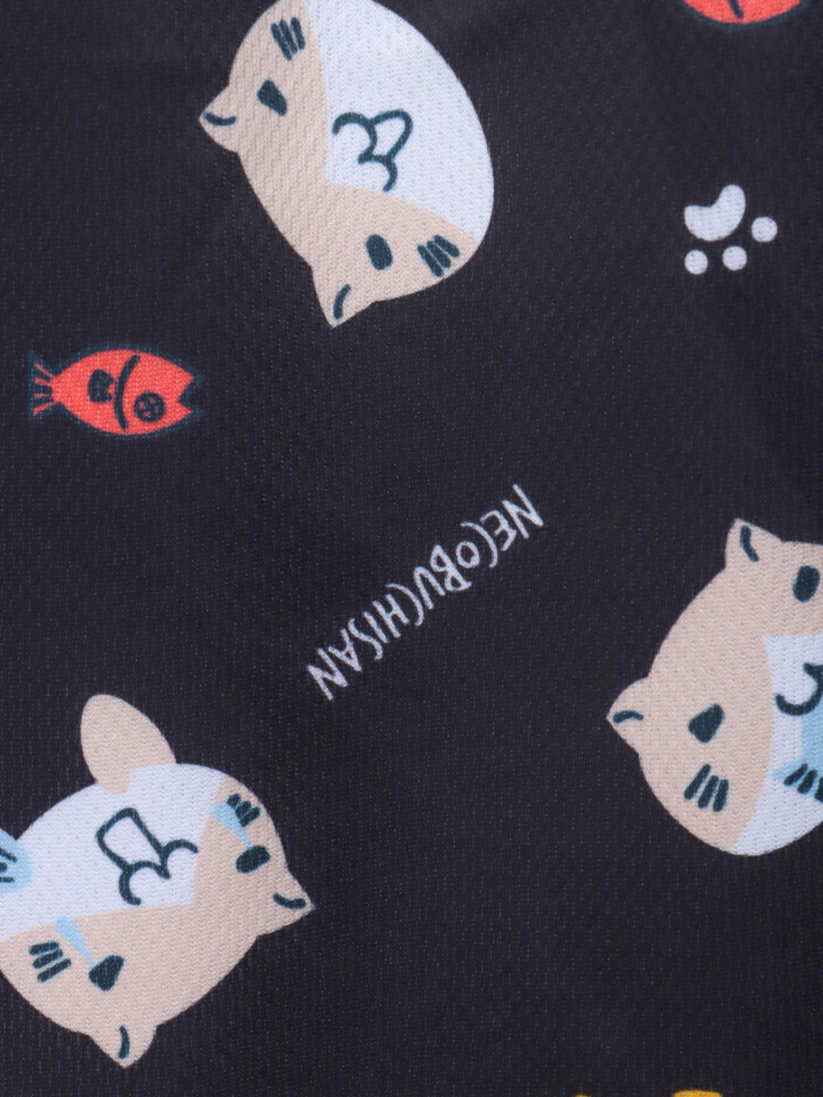【NECOBUCHI-SAN】猫渕さん総柄ショーツ