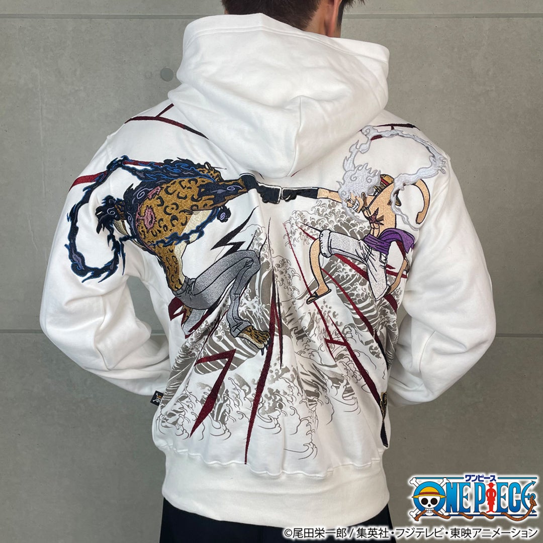 【絡繰魂・粋×ONE PIECE】ルフィvsルッチ 決戦プルパーカー