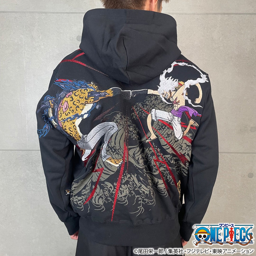 【絡繰魂・粋×ONE PIECE】ルフィvsルッチ 決戦プルパーカー