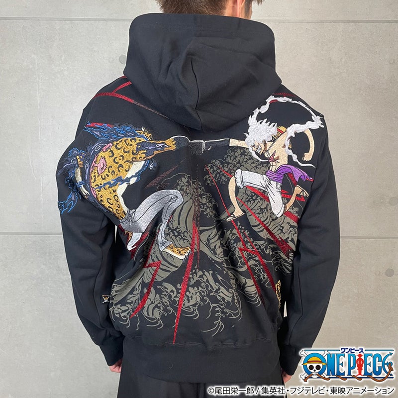 【絡繰魂・粋×ONE PIECE】ルフィvsルッチ 決戦プルパーカー