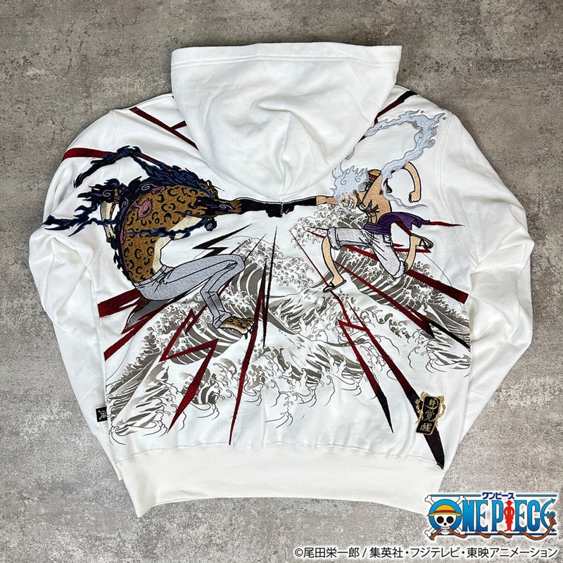 【絡繰魂・粋×ONE PIECE】ルフィvsルッチ 決戦プルパーカー
