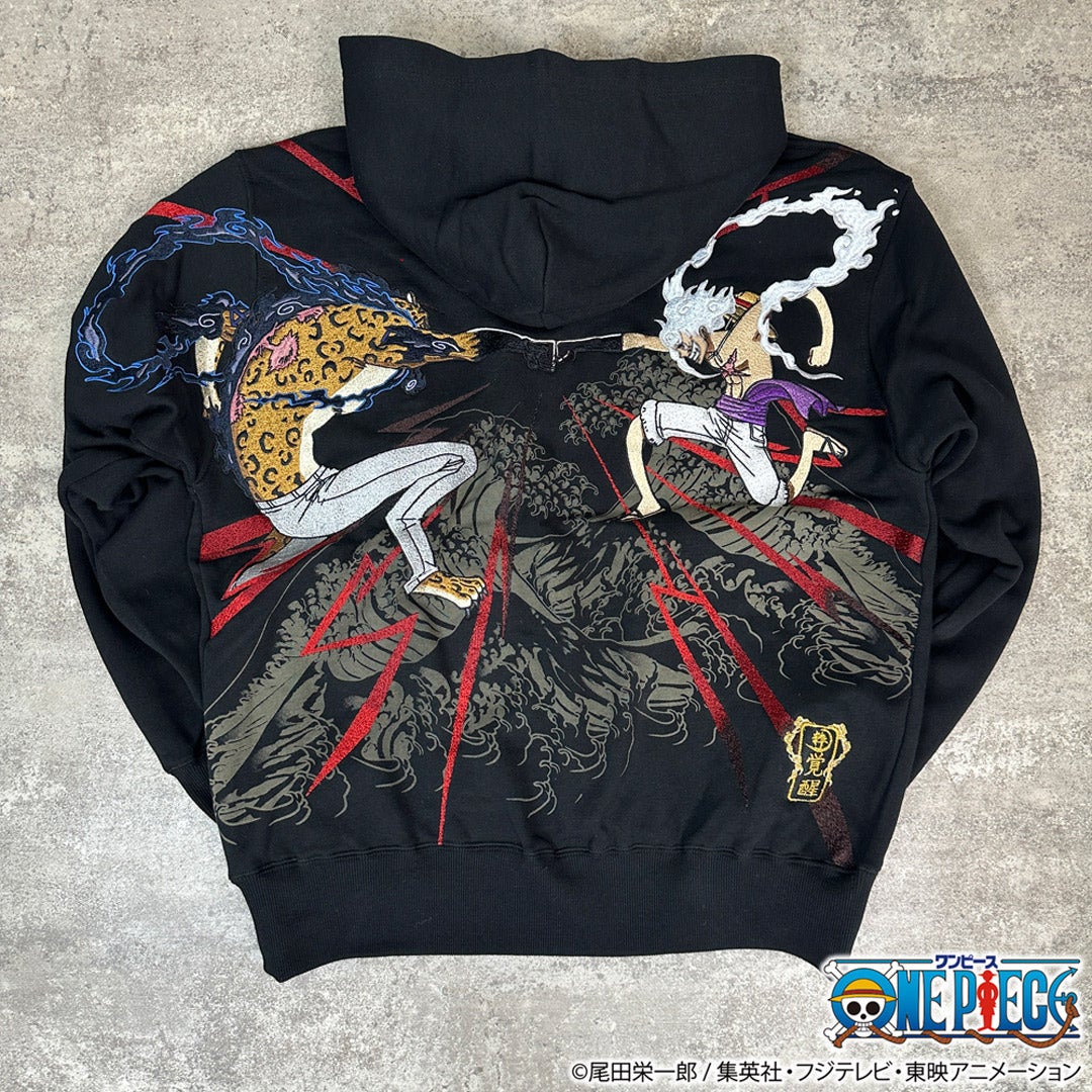 【絡繰魂・粋×ONE PIECE】ルフィvsルッチ 決戦プルパーカー