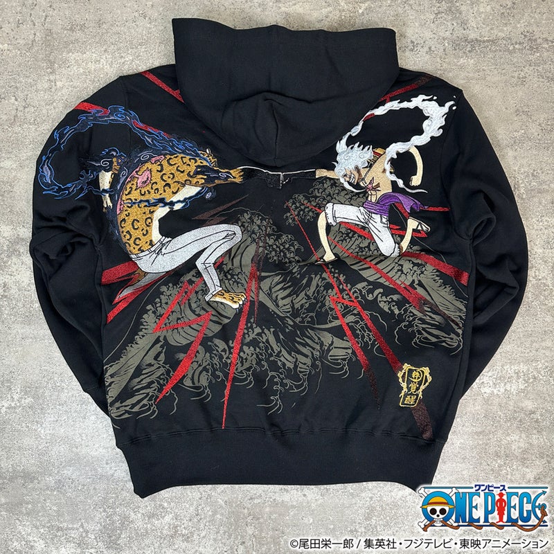 【絡繰魂・粋×ONE PIECE】ルフィvsルッチ 決戦プルパーカー