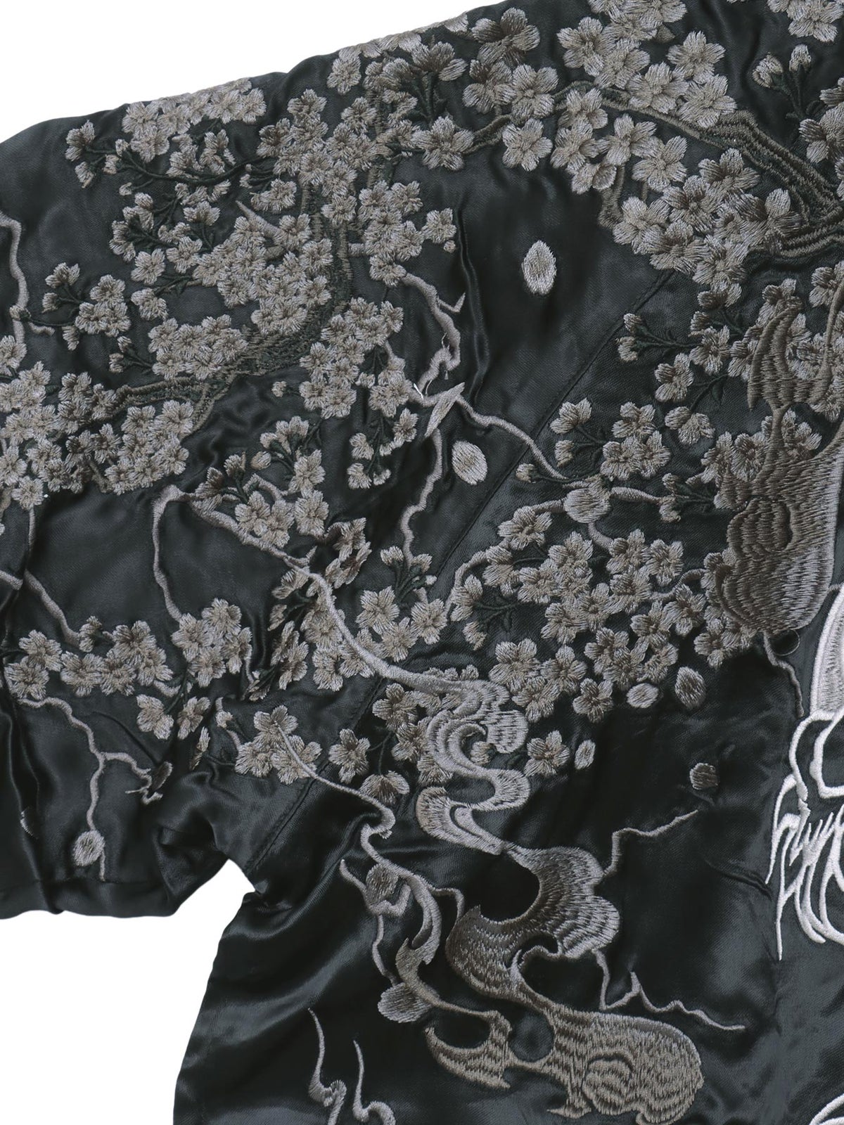 【絡繰魂・粋】“豪炎龍”総刺繍リバーシブルスカジャン