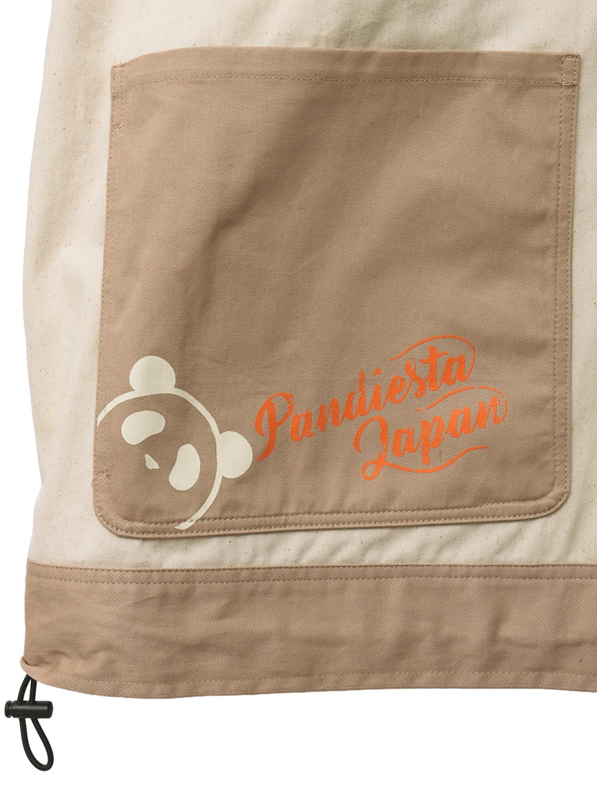 【PANDIESTA JAPAN】“ゴーグルパンダ”ミリタリーフードジャケット〔別注〕