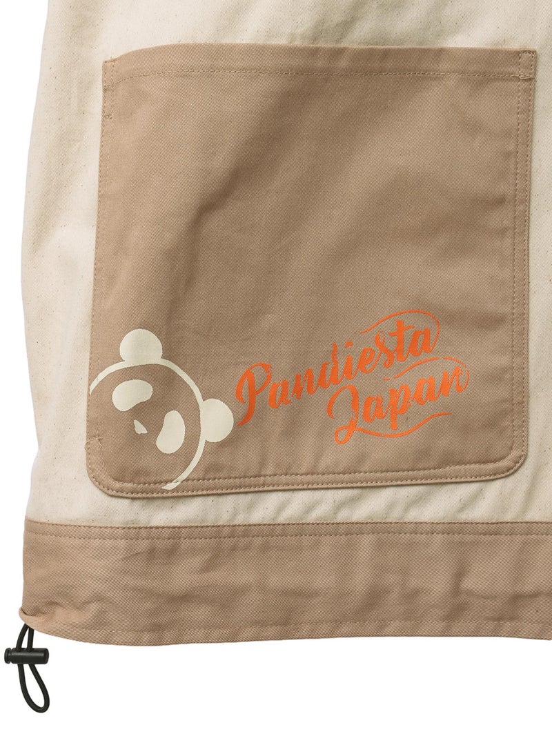 【PANDIESTA JAPAN】“ゴーグルパンダ”ミリタリーフードジャケット〔別注〕