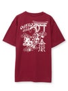 【SUMINEKO】“お猫様”プリントDRY素材Tシャツ