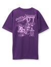 【SUMINEKO】“お猫様”プリントDRY素材Tシャツ