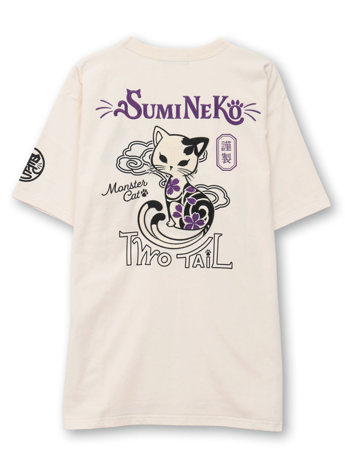 【SUMINEKO】“復刻 スミネコ”刺繍入りTシャツ
