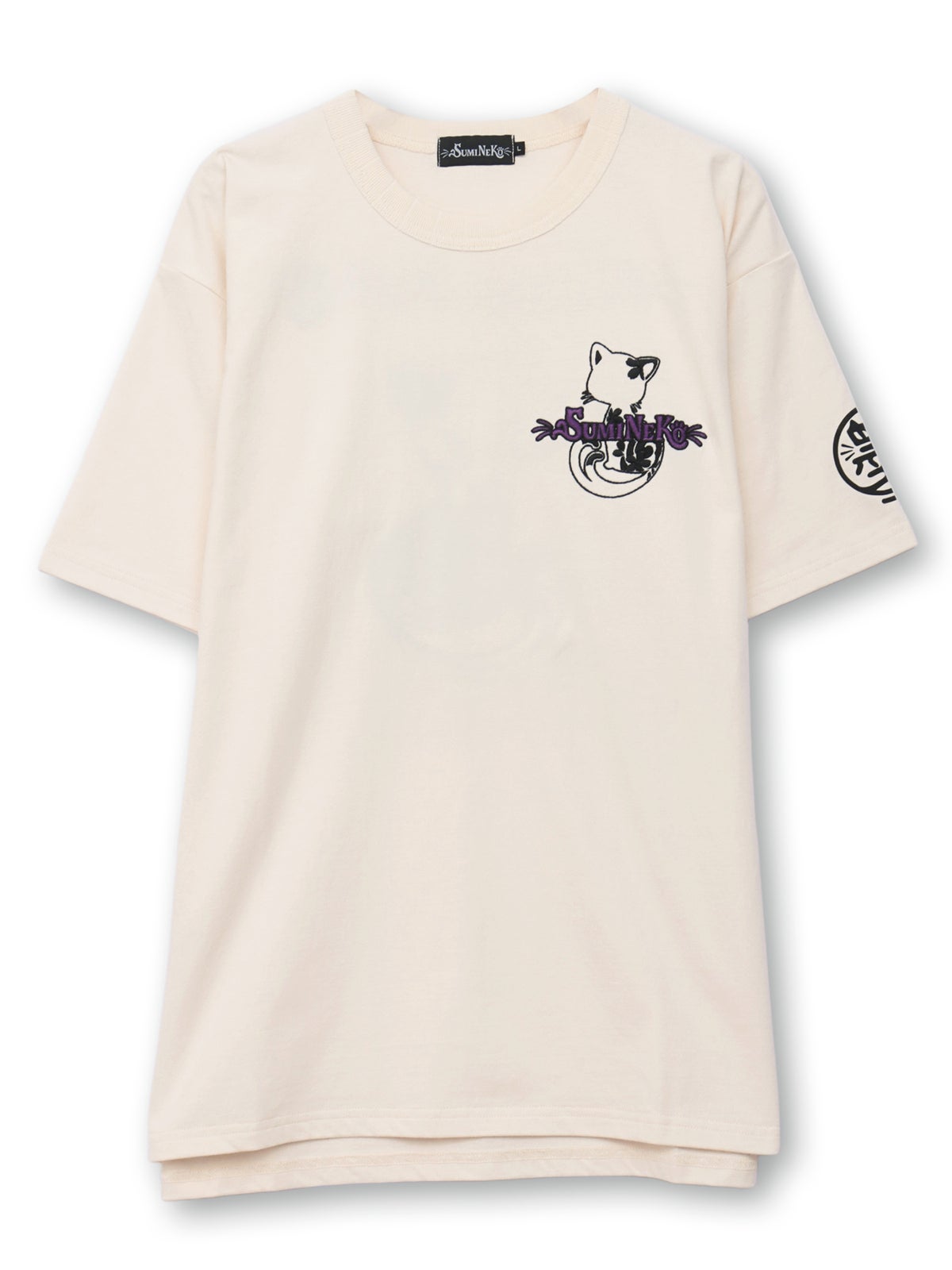 【SUMINEKO】“復刻 スミネコ”刺繍入りTシャツ