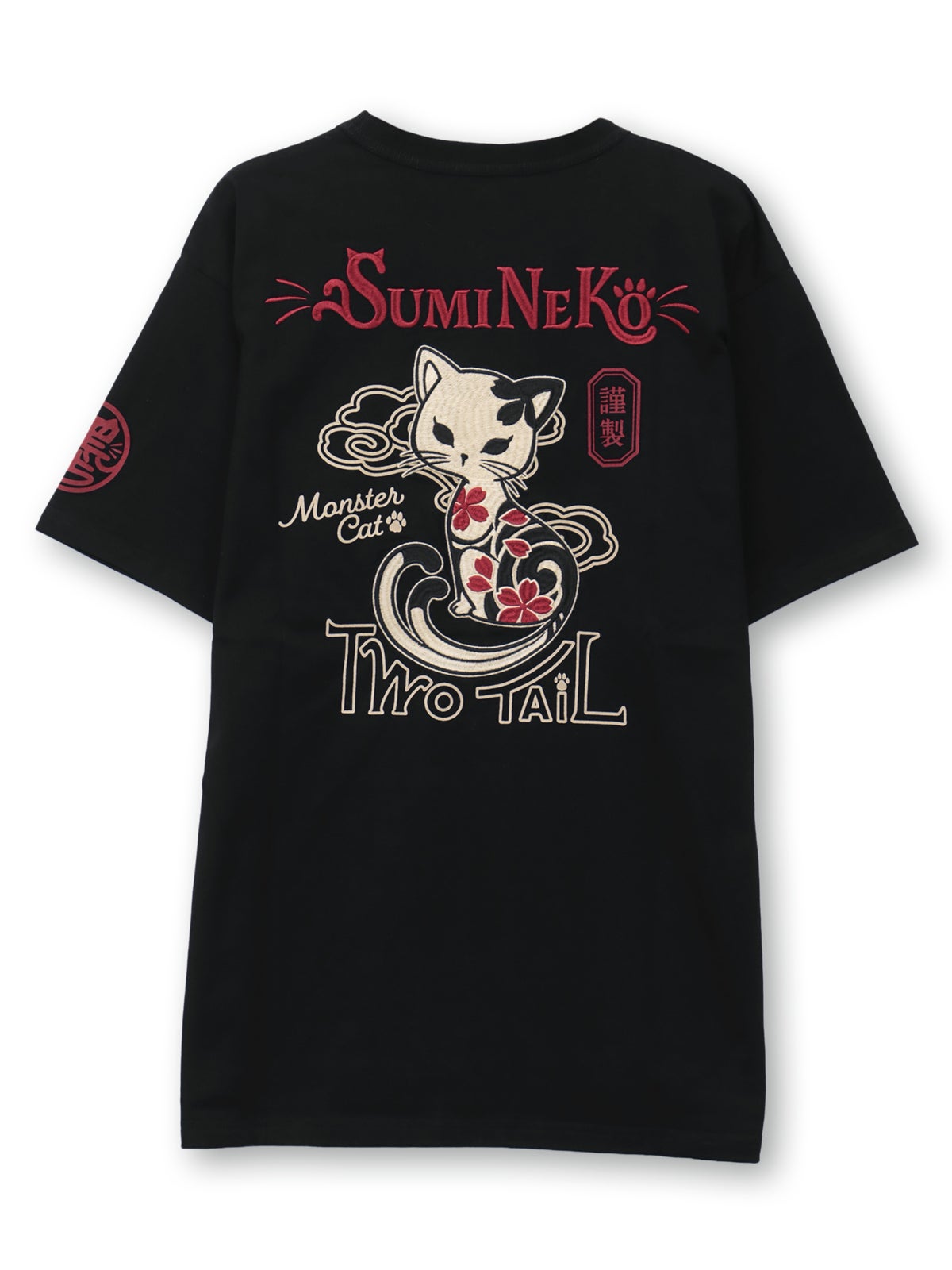 【SUMINEKO】“復刻 スミネコ”刺繍入りTシャツ