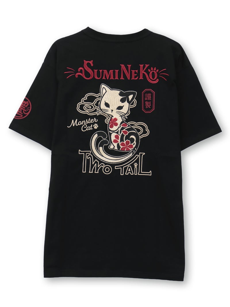 【SUMINEKO】“復刻 スミネコ”刺繍入りTシャツ