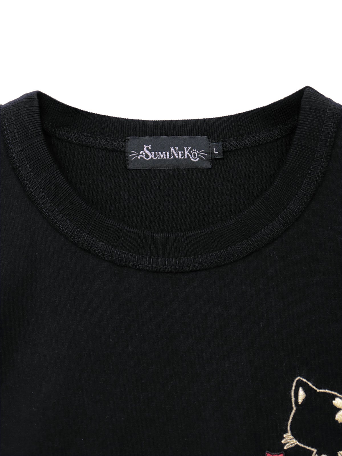 【SUMINEKO】“復刻 スミネコ”刺繍入りTシャツ