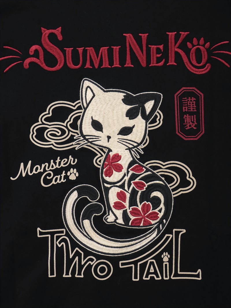 【SUMINEKO】“復刻 スミネコ”刺繍入りTシャツ