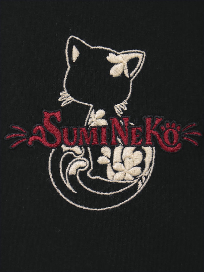 【SUMINEKO】“復刻 スミネコ”刺繍入りTシャツ