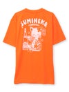 【SUMINEKO】“酔い猫”プリントDRY素材Tシャツ