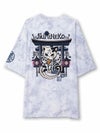 【SUMINEKO】“お猫様”刺繍入りBIGシルエットTシャツ