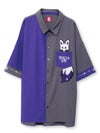 【TAILUNA CITY】ALUNA 配色切替ポケット付き半袖シャツ