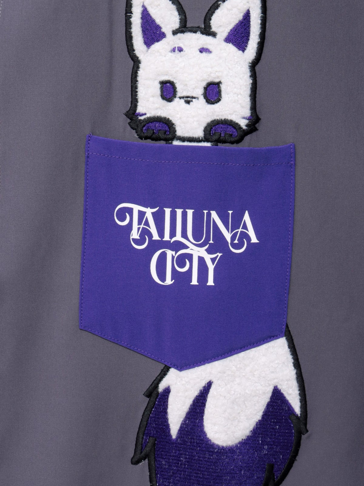 【TAILUNA CITY】ALUNA 配色切替ポケット付き半袖シャツ