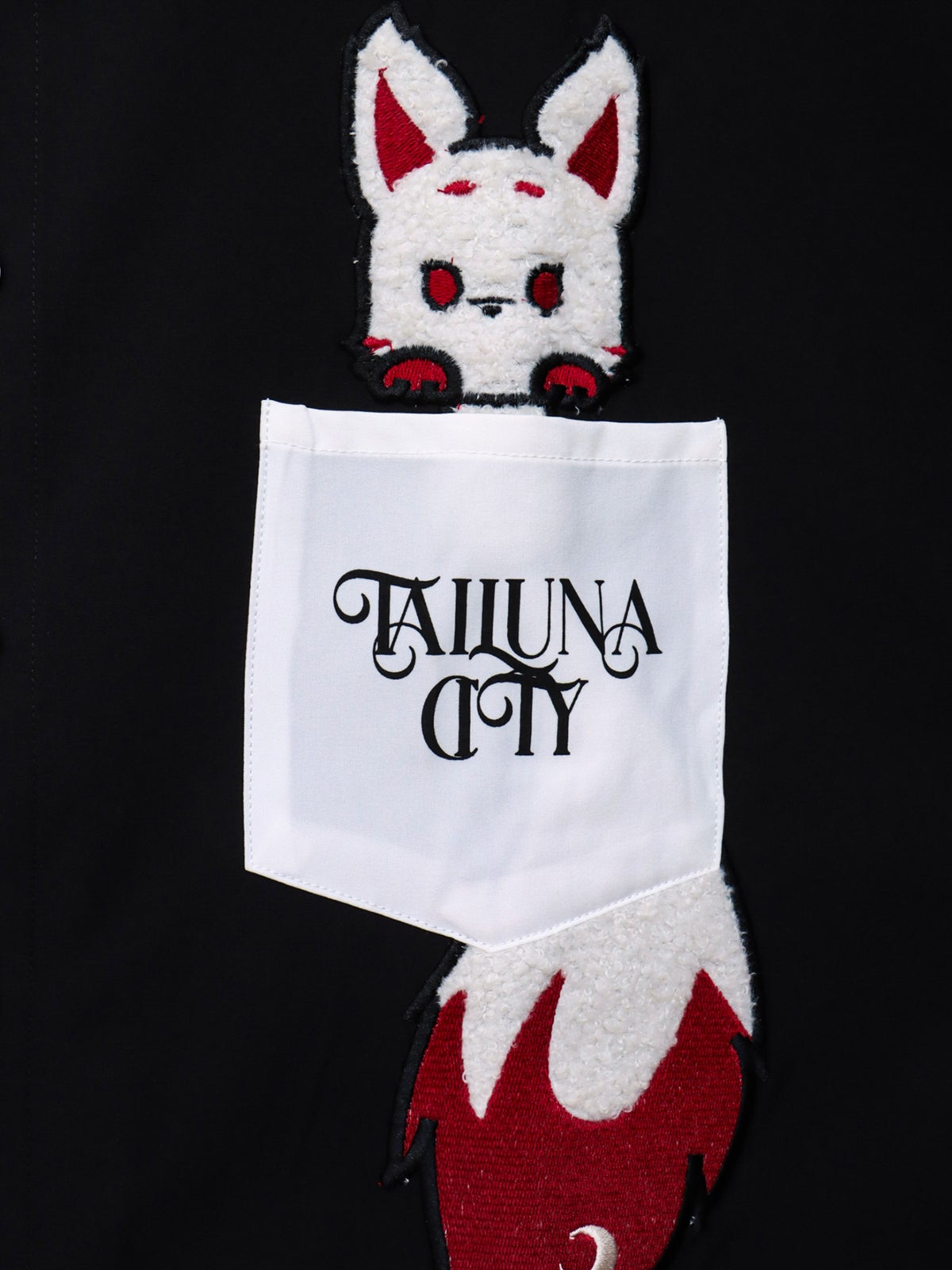 【TAILUNA CITY】ALUNA 配色切替ポケット付き半袖シャツ