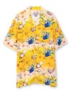 【PANDIESTA JAPAN】“シャークパンダ”レーヨンアロハシャツ
