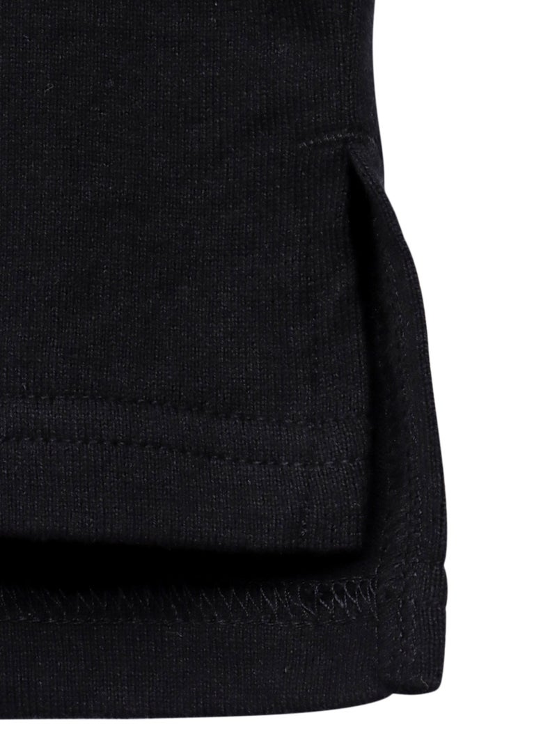 【SUMINEKO×PANDIESTA JAPAN】“スミネコとパンダ”ミリタリー風刺繍入りTシャツ