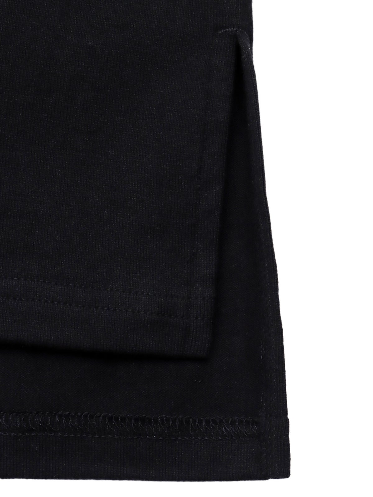 【SUMINEKO×PANDIESTA JAPAN】“スミネコとパンダ”ファー素材刺繍入りTシャツ