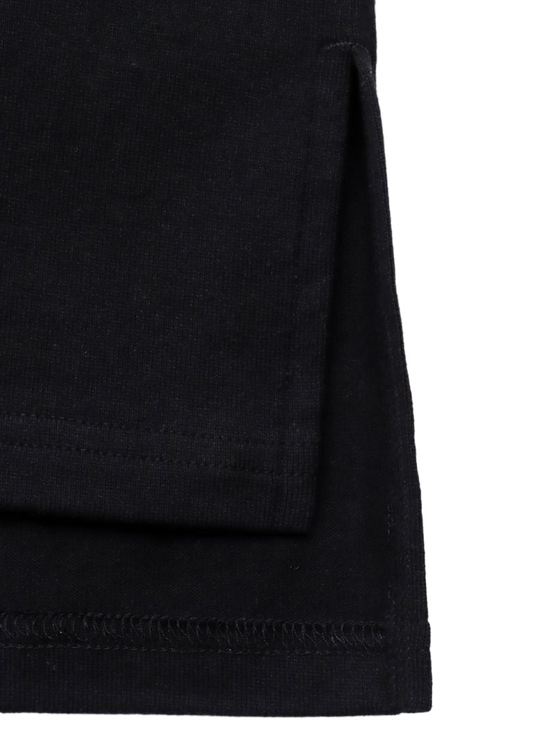 【SUMINEKO×PANDIESTA JAPAN】“スミネコとパンダ”ファー素材刺繍入りTシャツ