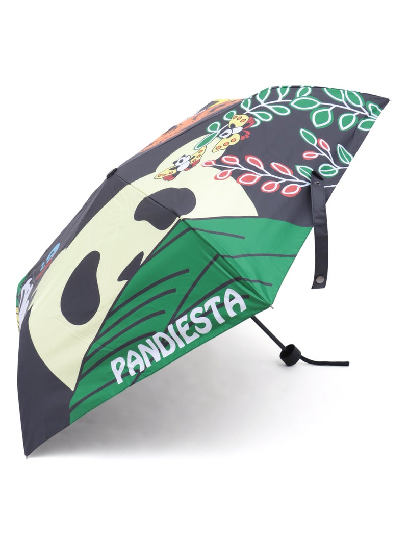 【PANDIESTA JAPAN】“花札 花鳥風月”晴雨兼用折りたたみ傘
