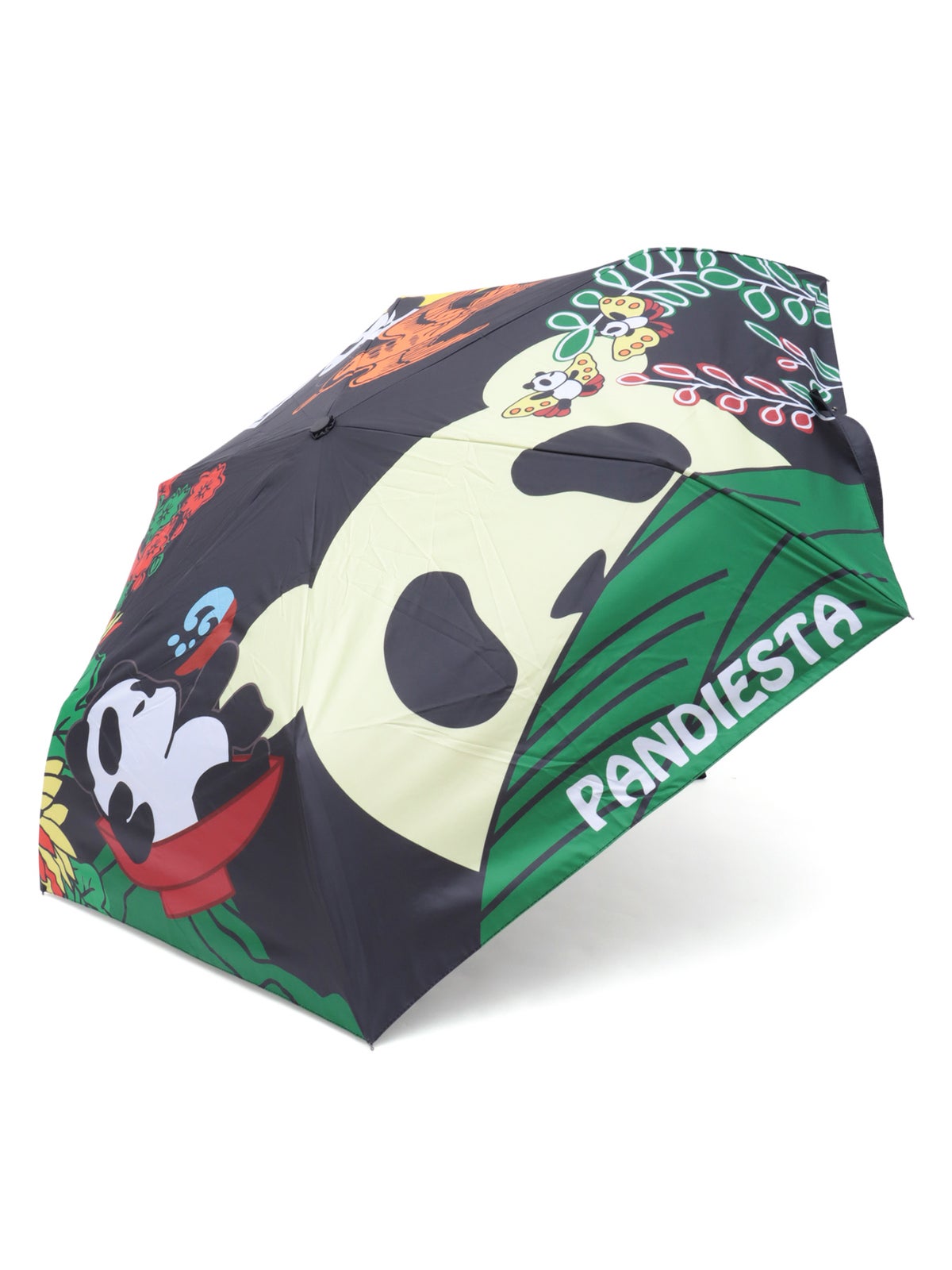 【PANDIESTA JAPAN】“花札 花鳥風月”晴雨兼用折りたたみ傘