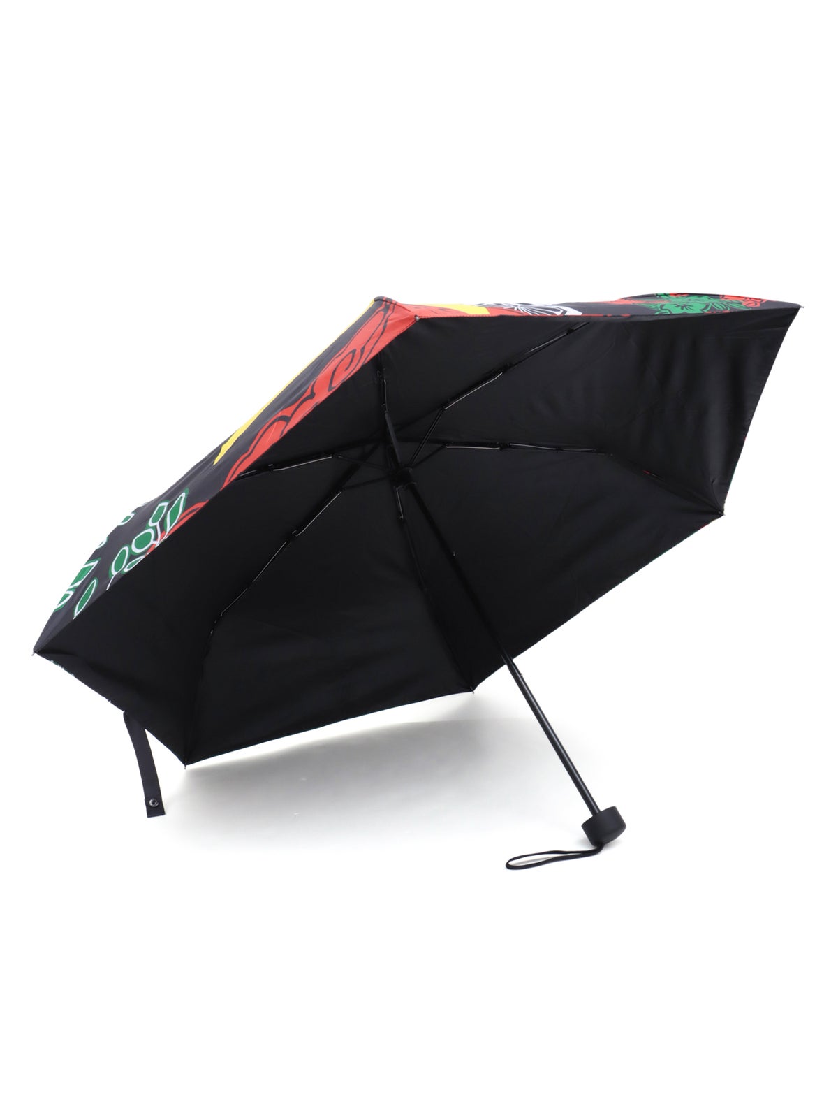 【PANDIESTA JAPAN】“花札 花鳥風月”晴雨兼用折りたたみ傘