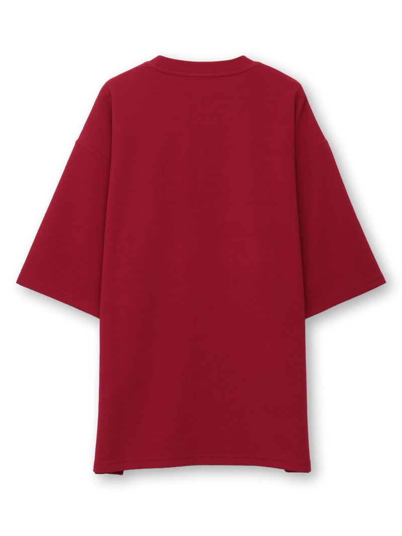 【雅結】八咫烏 刺繍入りTシャツ