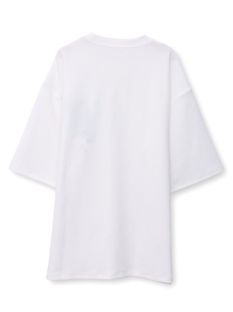 【雅結】八咫烏 刺繍入りTシャツ