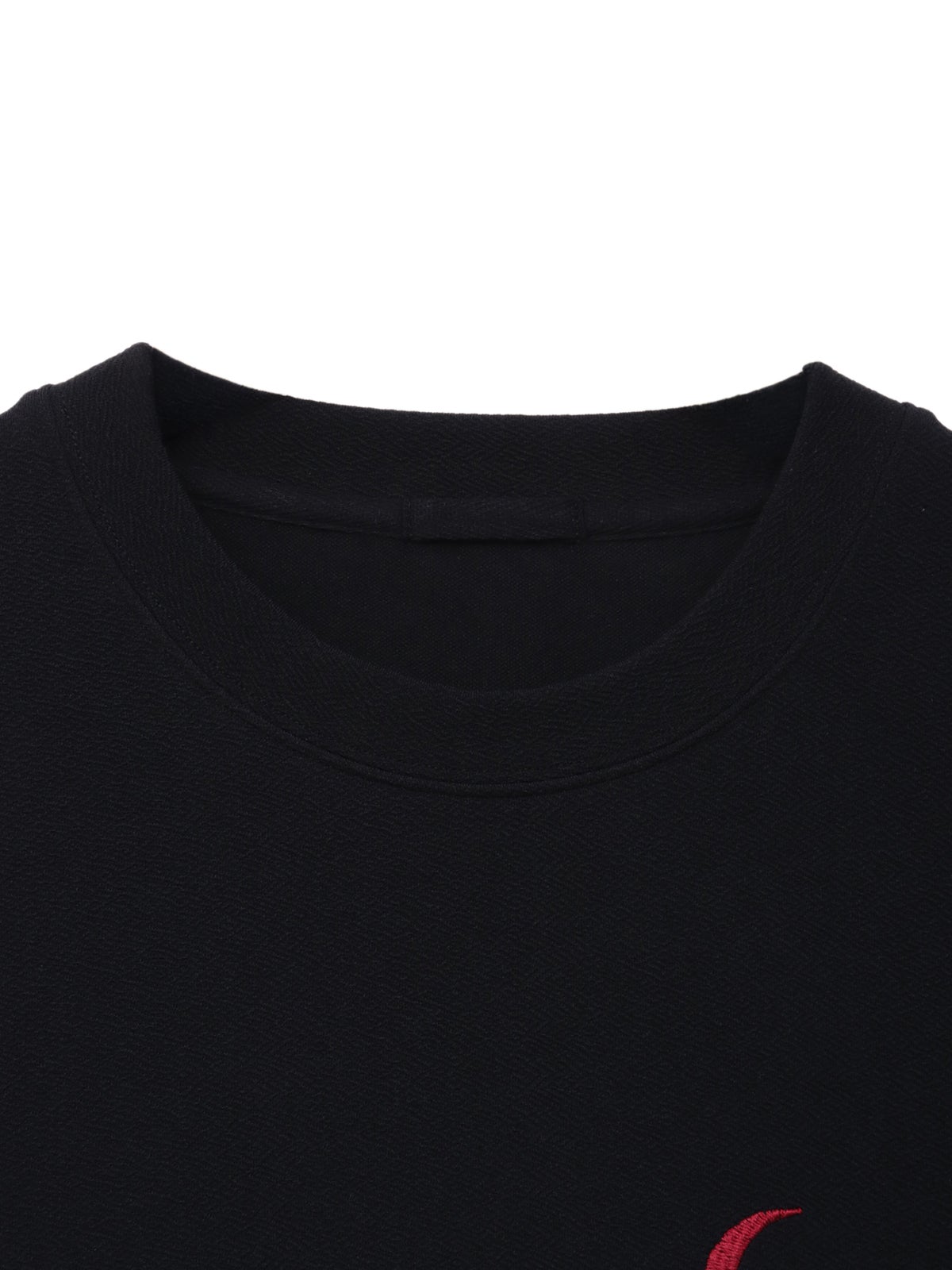 【雅結】八咫烏 刺繍入りTシャツ