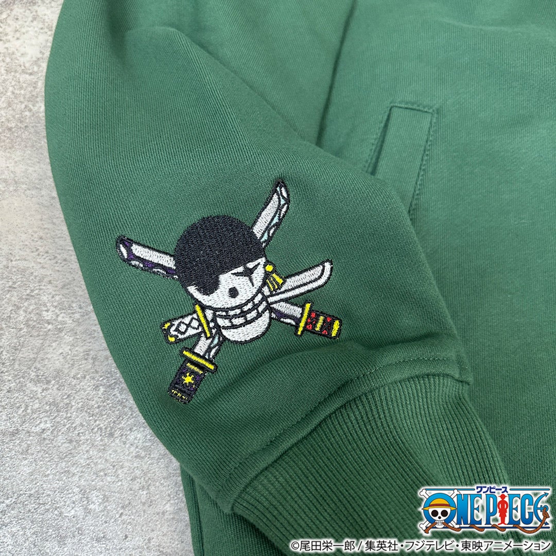【絡繰魂・粋×ONE PIECE】ゾロvsカク 決戦ZIP UPパーカー