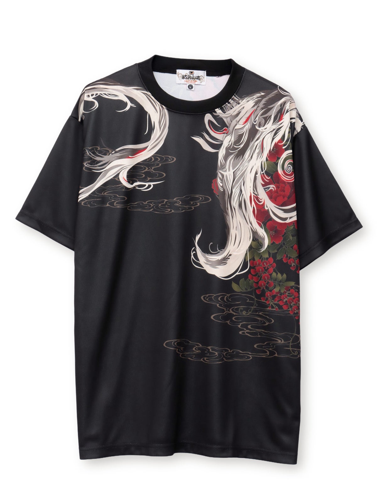 【絡繰魂】“九尾／八咫烏”DRY素材Tシャツ〔別注〕