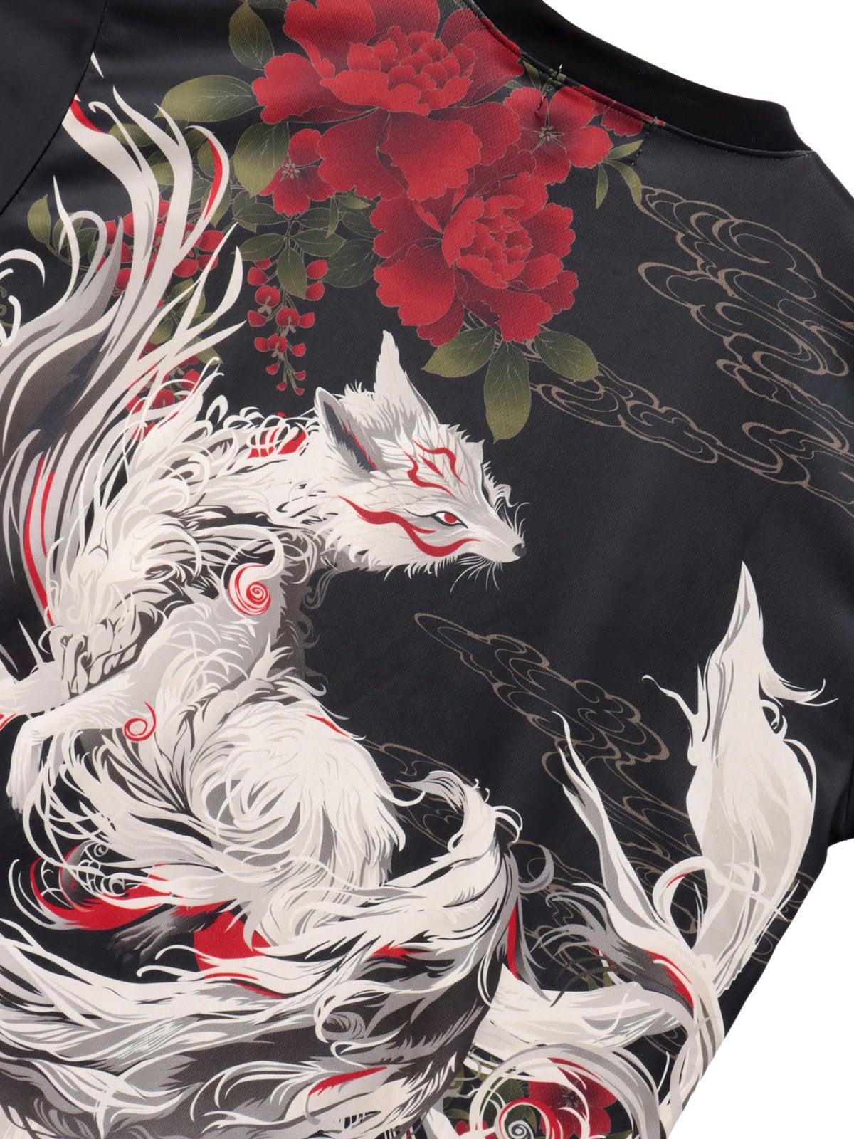 【絡繰魂】“九尾／八咫烏”DRY素材Tシャツ〔別注〕
