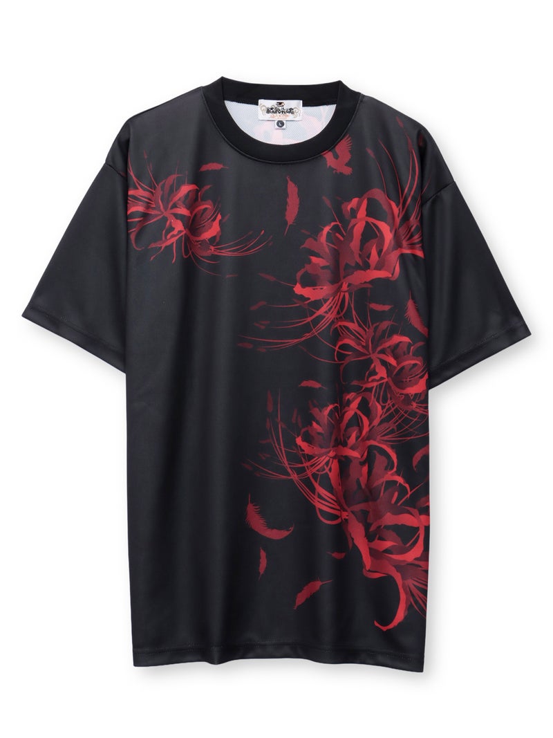【絡繰魂】“九尾／八咫烏”DRY素材Tシャツ〔別注〕
